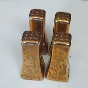 VTG Stouffer 22K Salt & Pepper Shakers
